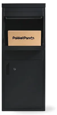 Produktbild von PakketPanda Combo - XXXL-Paketkasten mit Briefkasten