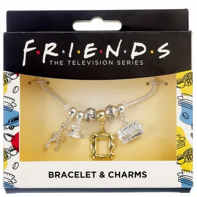 Produktbild von The Carat Shop Friends Anhänger Armband Golden Golden One Size