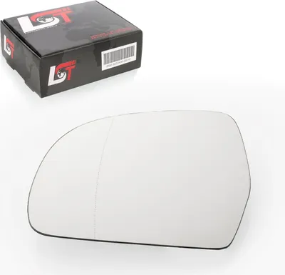 Produktbild von Glas Außenspiegel zum Kleben asphärisch links für Skoda Octavia II 1Z Superb II