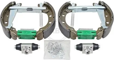 Produktbild von A.B.S. Bremsensatz Trommelbremse Hinten für VW GOLF III (1H1) 111491