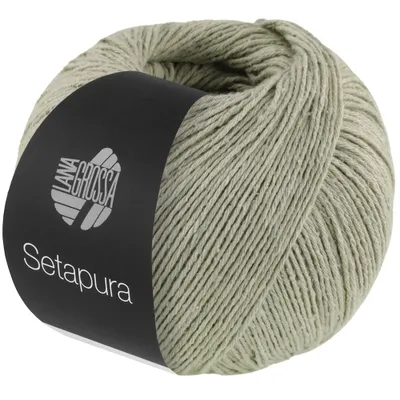 Produktbild von Lana Grossa - Setapura 0014 teegrün
