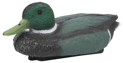 Produktbild von Lebensecht wirkende, schwimmende Stockenten-Nachbildung aus Kunststoff, ideal als Jagd- und Angelattrappe oder Gartendekoration