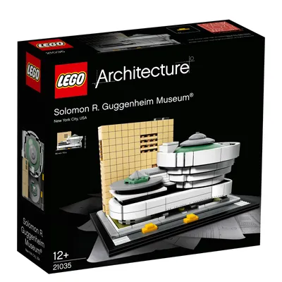 Produktbild von LEGO® - Architecture, Solomon R. Guggenheim Museum®; 21035