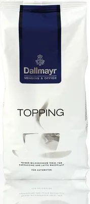 Produktbild von Dallmayr Topping 10 x 1kg Milchpulver Vending