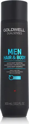 Image de Goldwell Dualsenses Men Hair & Body Shampooing All Hair 300 ml