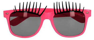Produktbild von Boland 602693, Karnevalskostüm-Brille, Erwachsener, Uni, Polycarbonat (PC), Acryl, Polyvinylchlorid (PVC), Metall, Pink, 32 g