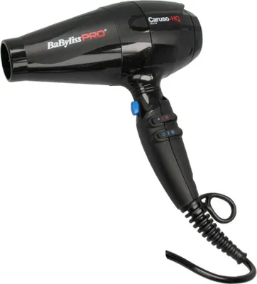 Produktbild von BaByliss CARUSO-HQ DRYER, AC, 47,7777778 m/s, 1366 Pascal, 83 m³/h, Schwarz, Einfarbig