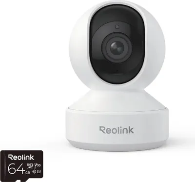 Image de Reolink E Series E340 WiFi Indoor + carte SD 64 Go