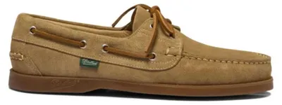 Imagen del producto de Mocasines tipo "bateau" de Paraboot para hombre, color beige - talla 7
