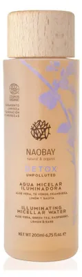 Produktbild von NAOBAY Naobay Detox Unpolluted Illuminating Micellar Water 200ml Full Size New