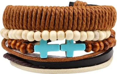 Image de Bracelets pour hommes SC-34413 - Style unique et coloré KP34413