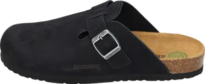 Produktbild von Dr. Brinkmann Nerpio Clogs Glattes Nubukleder, Gepolstertes Fußbett, Schuhe in der Weite verstellbar