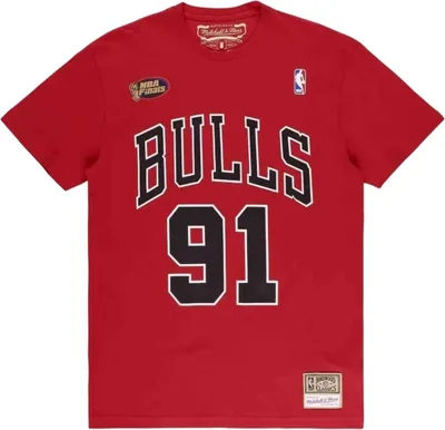 Immagine prodotto di T-shirt Mitchell & Ness SSTEINTL972-CBURED1DRD da Uomo
