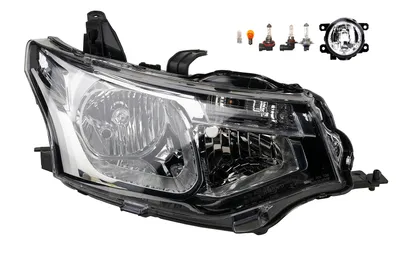 Produktbild von Scheinwerfer passend für Mitsubishi Outlander 12-15 H7 HB3 R +Nebel+Leu. 8301C198 8301D094 8321A365 6208V6 A4158200356 84503FJ000 18263 Johns