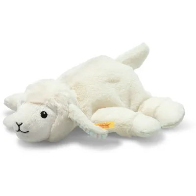 Image de Steiff Floppy Linda agneau 20 blanc couché 242601