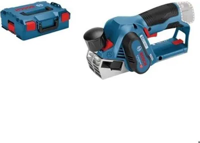 Immagine prodotto di Bosch Professional GHO 12V-20 Cordless Planer - 06015A7002 - For planing wood - L-BOXX included
