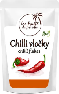 Obrázek produktu pro Chilli vločky250 g LES FRUITS DU PARADIS
