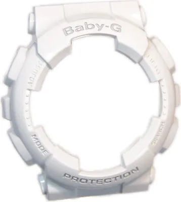 Produktbild von Lünette Bezel Resin weiß Casio Baby-G BA-110 10455812