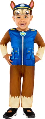Produktbild von Paw Patrol Babykostüm Chase 2-3 Jahre