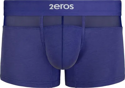 Image de 2EROS - Sous-vêtement Boxeur ajusté Hommes - Morpheus Trunk Purple - 1x Taille XL