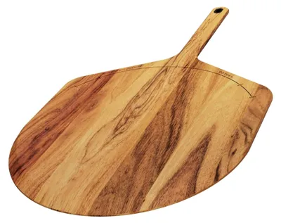 Produktbild von Pizzawender und Servierbrett aus Akazienholz (14 Zoll)