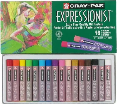 Immagine prodotto di SAKURA Pastelli a olio espressionisti, 16 pezzi