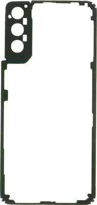 Produktbild von Klebefolie Backcover für Samsung Galaxy S21+ (SM-G966B) Klebepad Kleberahmen Klebestreifen, Gehäuse Rahmen Kleber