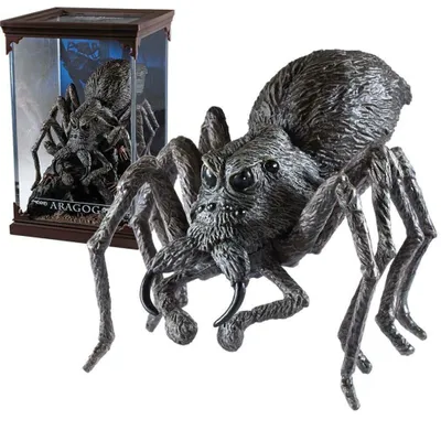 Image de Harry Potter Créatures Magiques Statue Aragog 13 cm