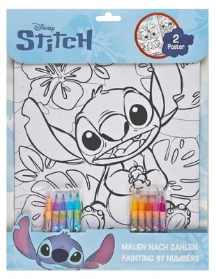Immagine prodotto di Set "Colora con i numeri" Stitch