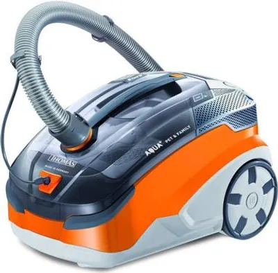 Image de Thomas Aqua + Pet & Family Aspirateur cylindrique 1,8 L Dry&wet 1700 W Sac à poussière