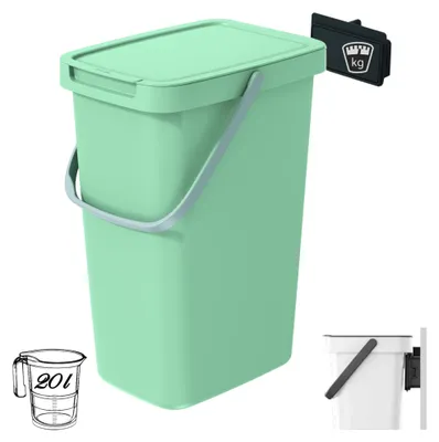 Produktbild von SYSTEMA Q COLLECT NHW20 Korb - hellgrün
