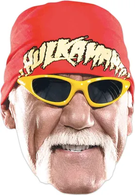 Produktbild von Wrestling - Masken - WWE - Hulk Hogan