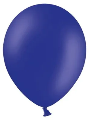 Produktbild von Strong Balloons 27cm, Pastell Royalblau (1 Packung / 10 Stück)