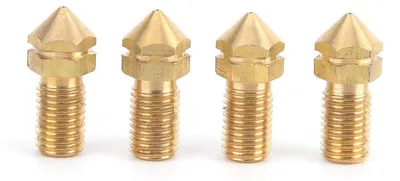 3D-Drucker-Düse, Messing, 0,4 mm, für 3,0 mm Filament, UM3