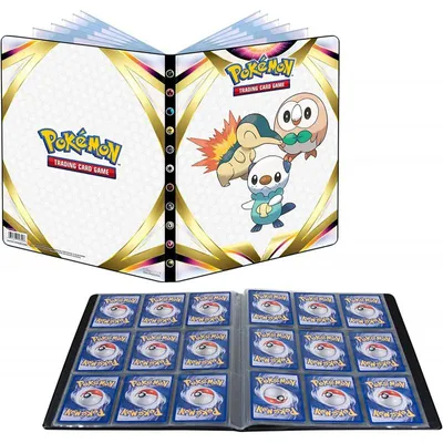 Produktbild von Ultra PRO 15790 PKM SWSH10 9-Pocket Portfolio