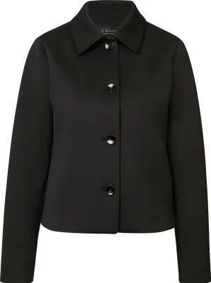 Produktbild von s.Oliver 2171571.9999.36, Weiblich, Erwachsener, Regular fit, Kleidungsknopf, Polyester, Schwarz