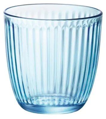 Wasserglas-Set, 6 Stück, Blau, 29 ml, mikrowellengeeignet