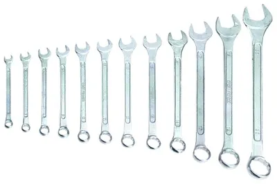 Image de Top Tools Clés mixtes 8-17 mm, jeu de 6 pièces.
