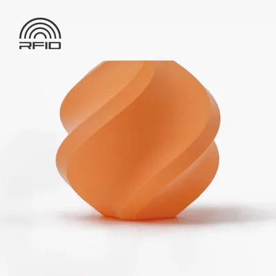 Obrázek produktu pro Bambu Lab PLA matná mandarinkově oranžová (11300) 1,75 mm 1 kg