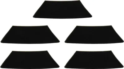 Produktbild von 5x Schwammfilter / Schaumstoff-Filter / Schaumfilter / Staubsaugerfilter für Rowenta Bully RB50 RB60 RB60A RB70 RB720 RB7991 RB800 RB820 RB829 RB839