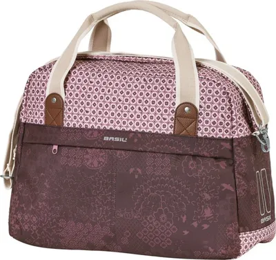 Produktbild von Basil Schultertasche Boheme Carry All fig red mit Reißverschluss 18 Liter, rot