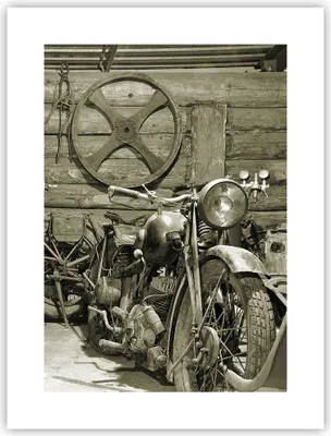 Produktbild von Poster - Poster ohne Rahmen - Werkstatt Motor - 30x40 cm - Wand Bild - Wanddeko - Wandbilder - Kunstposter - Wandposter - Bilder - Kunstdruck - Wanddekoration - Wandbild - P2XPA30x40-3519