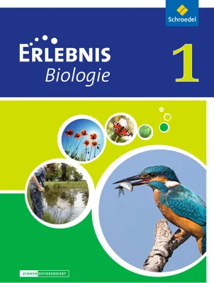 Produktbild von Erlebnis Biologie 1. Schulbuch. Differenzierende Ausgabe. Niedersachsen