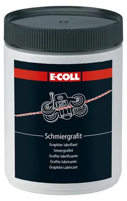 Produktbild von E-COLL Schmiergrafit 750ml Dose