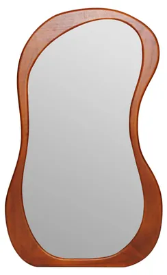 Immagine prodotto di Specchio da parete Atmosphera Dekospiegel, specchio con cornice marrone, 120x73 cm, design moderno
