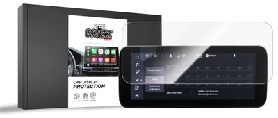 Produktbild von Keramische Autodisplayfolie für Jeep Avenger 10,25" (2023-2025), Grizz Protector