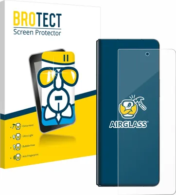 Produktbild von BROTECT Schutzglas für Samsung Galaxy Z Fold 4 Schutzfolie Panzer Folie Glas Display Schutz klar