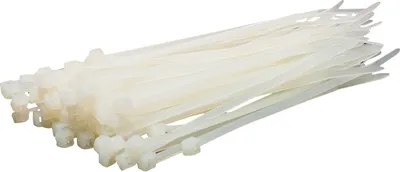 Produktbild von LogiLink Kabelbinder 500 x 4,4 mm Nylon weiß 100 Stück