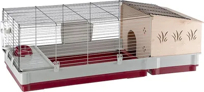 Immagine prodotto di Gabbia per conigli Ferplast Krolik 140 Plus 142 x 60 x 50 cm 57072570