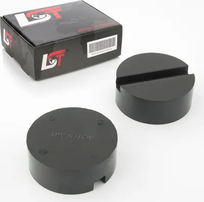Produktbild von 2x Adapter Wagenheber Aufnahme Hebebühnen Ø 62 x 24mm für Fiat Ford Opel Seat VW